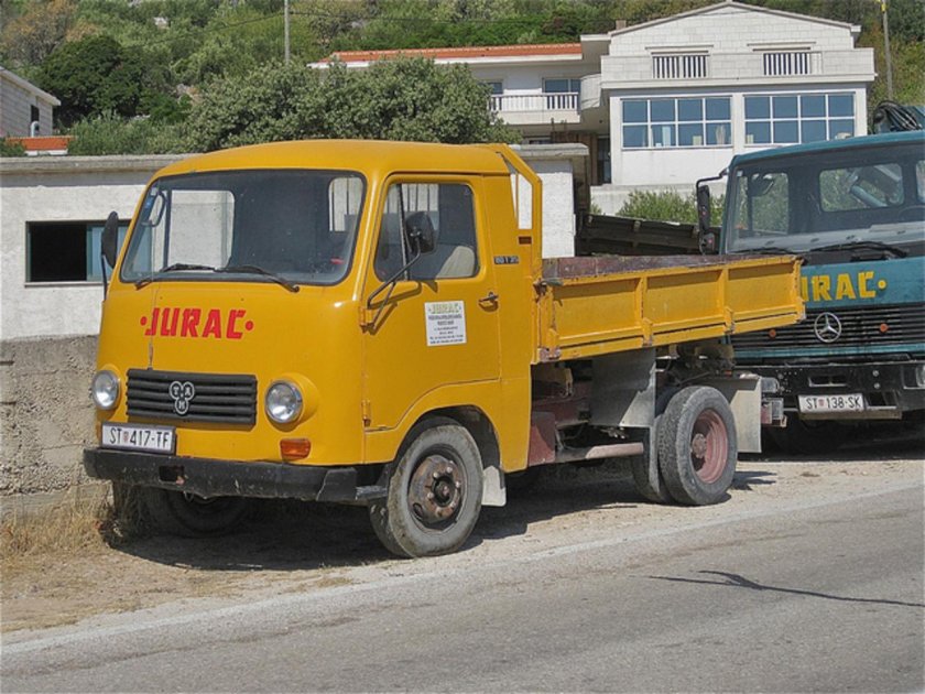 Tam 110 грузовик