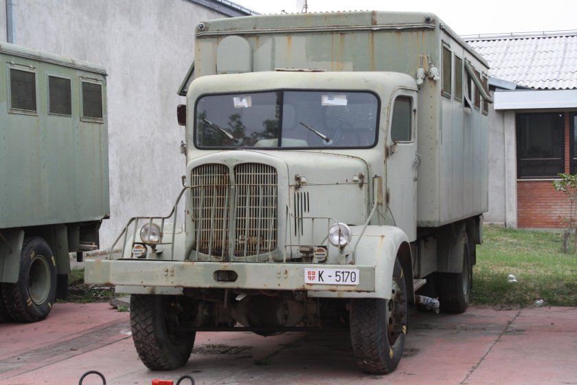 ФАП 1314 грузовик военный