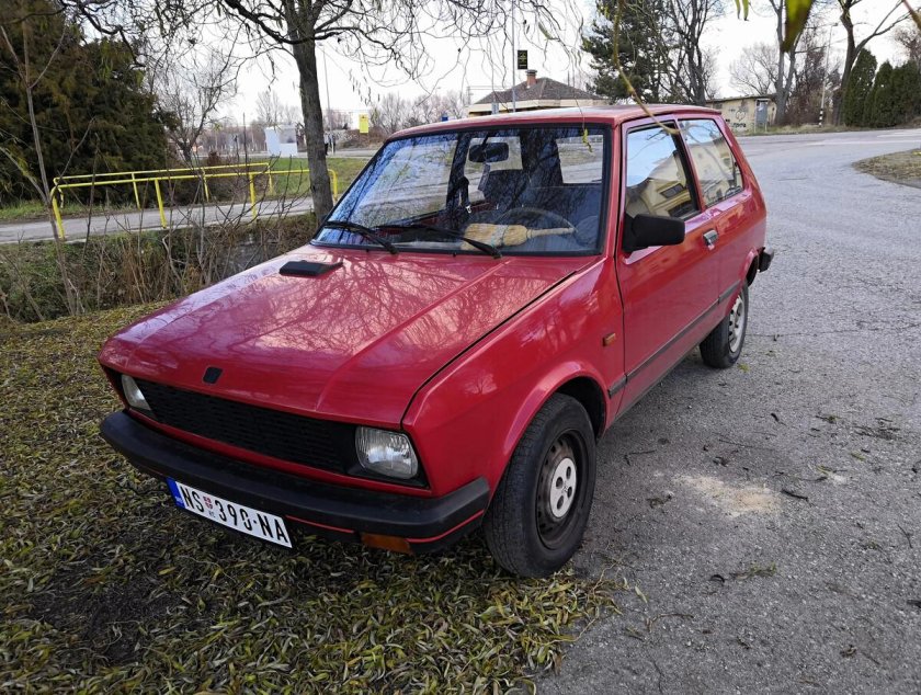 Zastava yugo koral 55