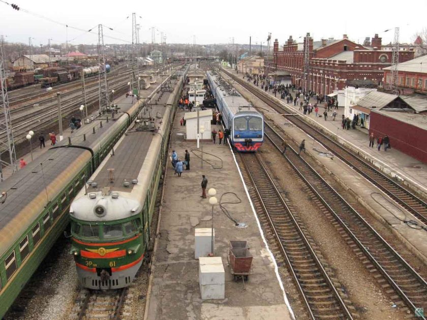 Станция Кавказская Краснодарский край