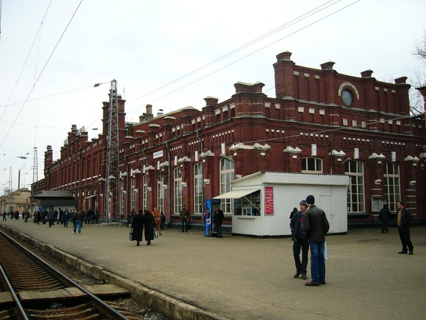 Станция Кавказская Краснодарский край