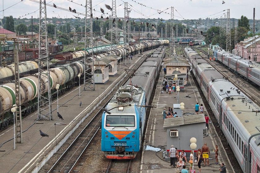 Станция Кавказская Краснодарский край