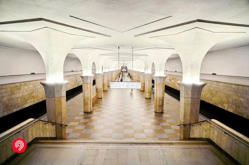 Станция метро кропоткинская