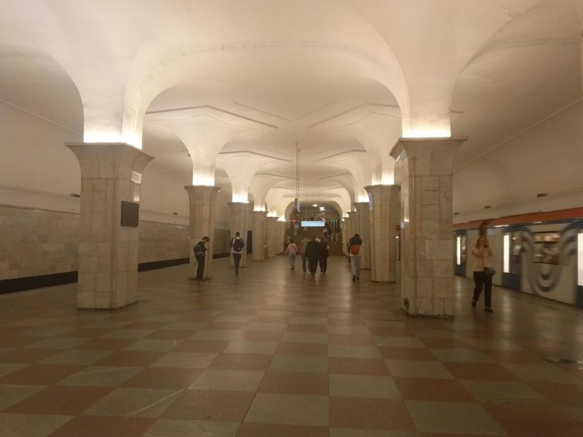 Станция кропоткинская