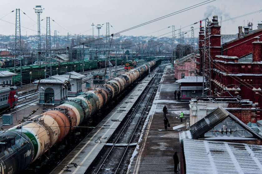 Станция Кавказская Кропоткин