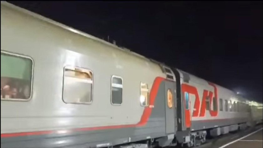 Поезд санкт петербург