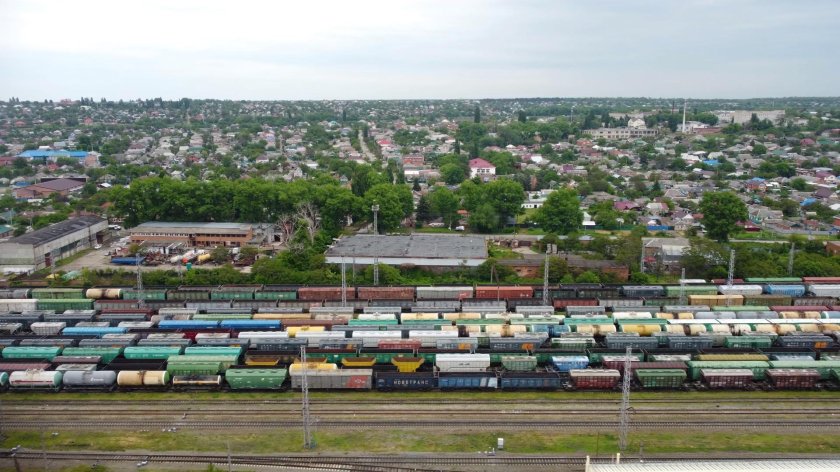 Станция Кавказская Кропоткин