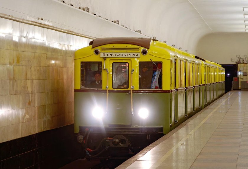 Вагон московского метро