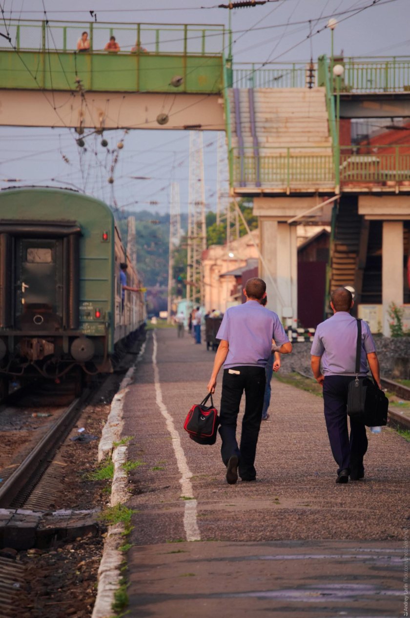 Романтика РЖД