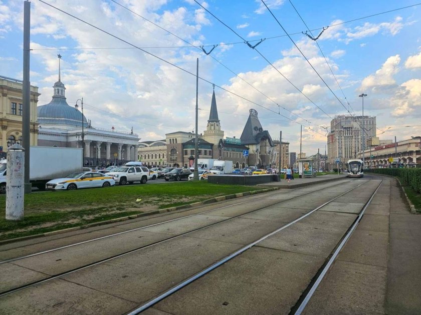 Площадь 3х вокзалов в москве