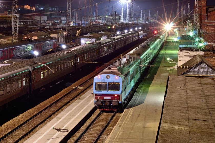 ЖД Кавказская станция