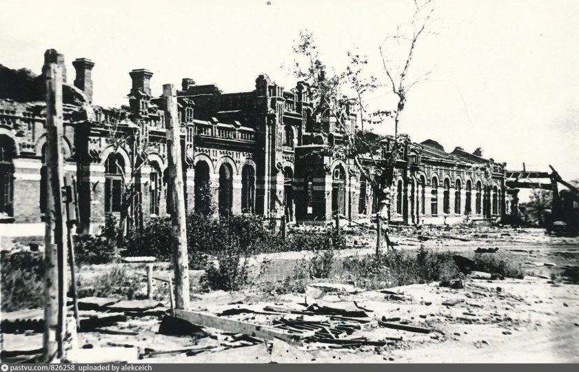 Великие Луки война 1941-1945