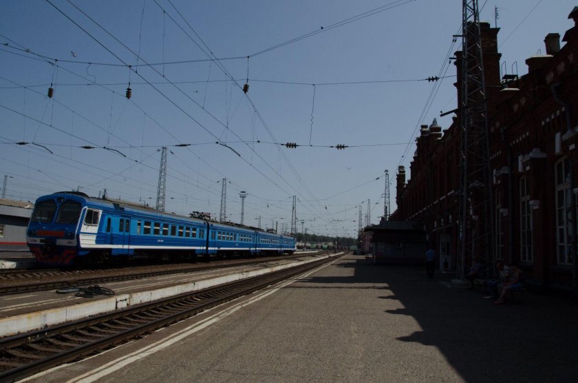 Станция Кавказская Кропоткин