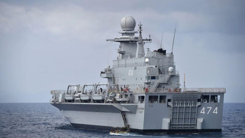 Десантный корабль Сан Джорджио