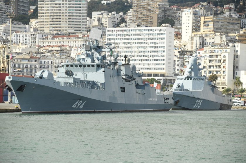 Адмирал Григорович корабль