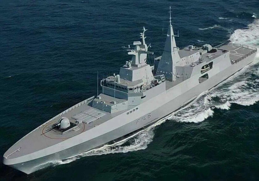 Фрегат меко 200