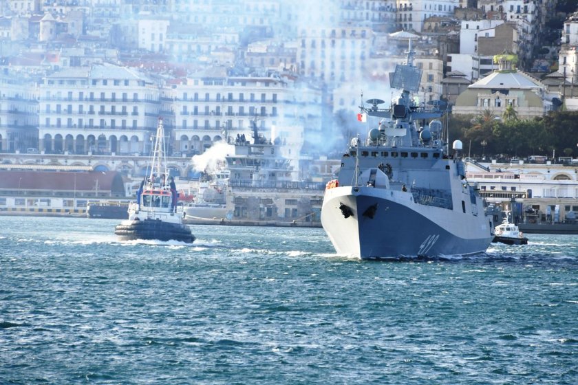 Флот Алжира