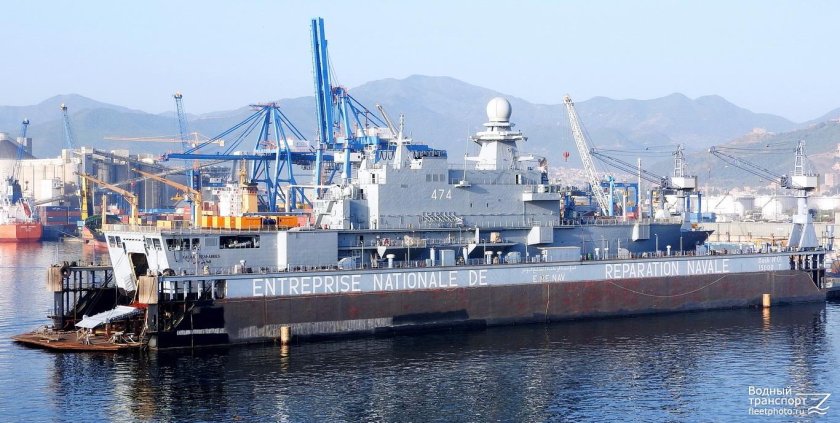 Algerian Amphibious transport Dock Kalaat Béni Abbès