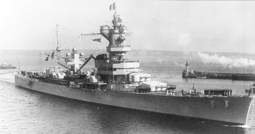 Тяжелый крейсер «Алжир» (1930-1942)