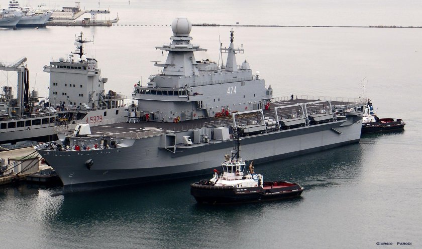 Десантный корабль Сан Джорджио