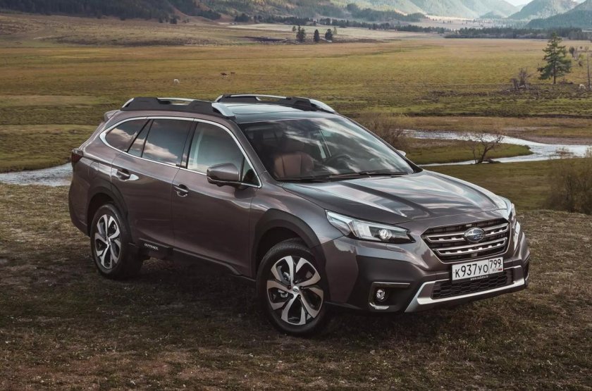 Субару Аутбэк 6 поколение