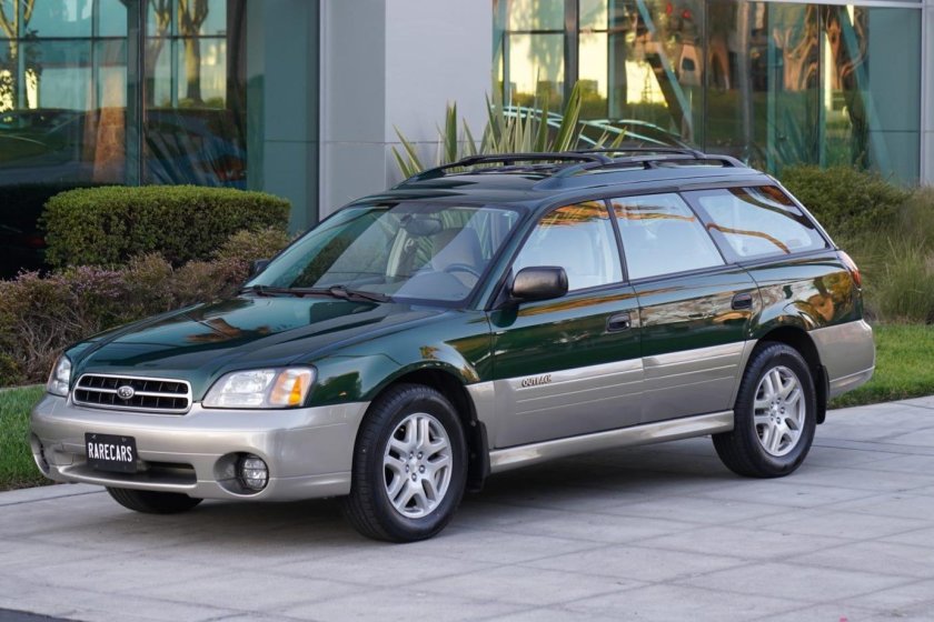 Subaru outback ii 1998