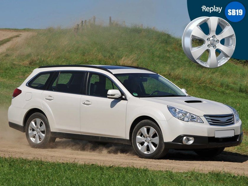 Субару Аутбек 4