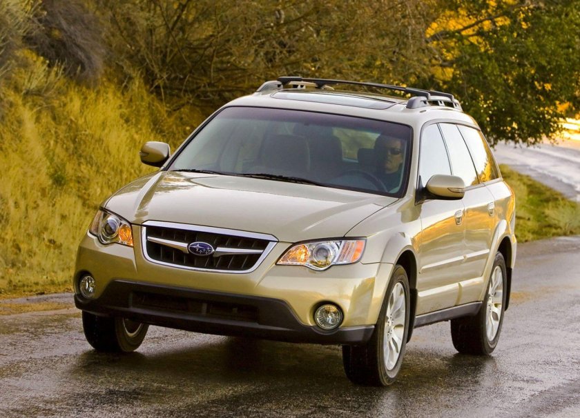 Субару Аутбек 2009