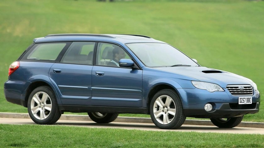 Субару Аутбек 3