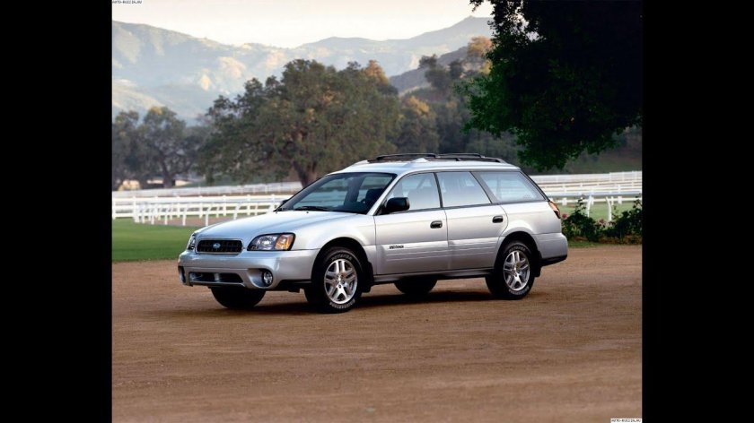 Субару аутбек универсал