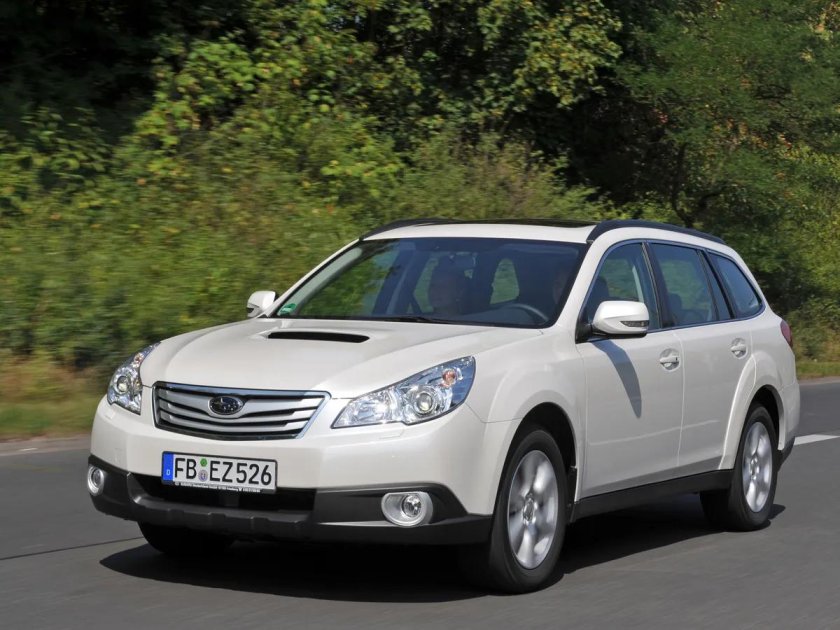 Subaru Outback 2009