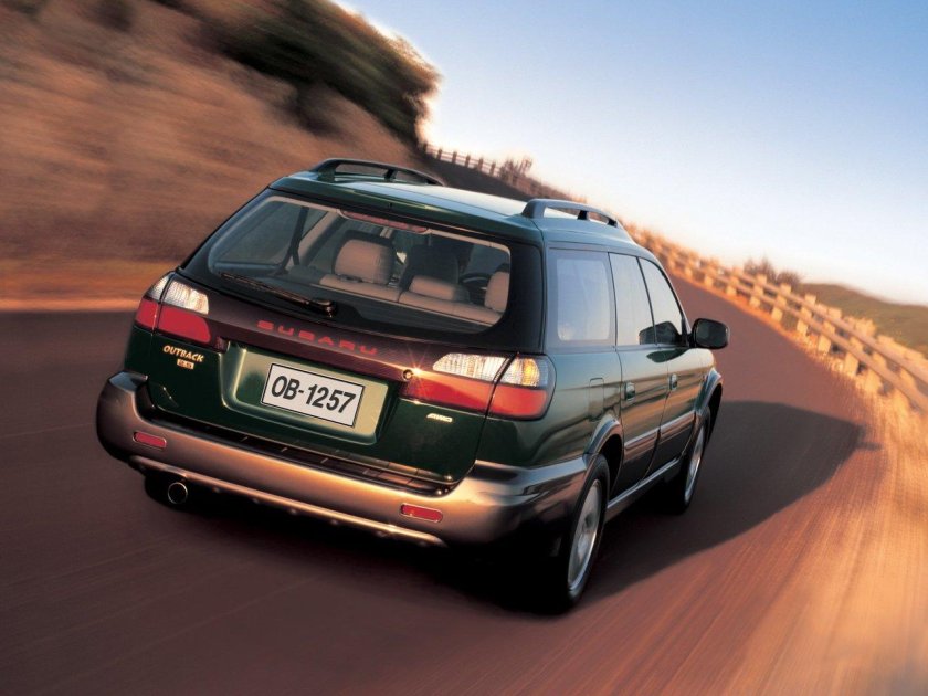 Subaru Legacy Outback 1998