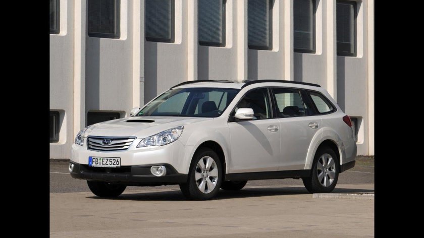 Субару Аутбек 4