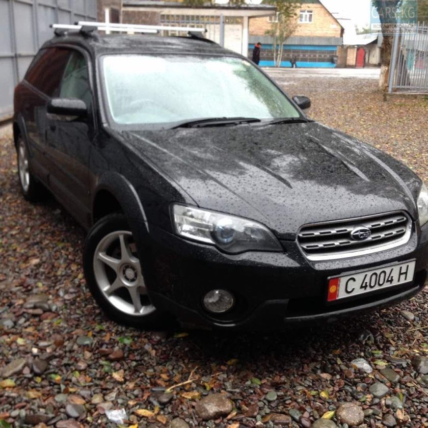 Субару Аутбек 3