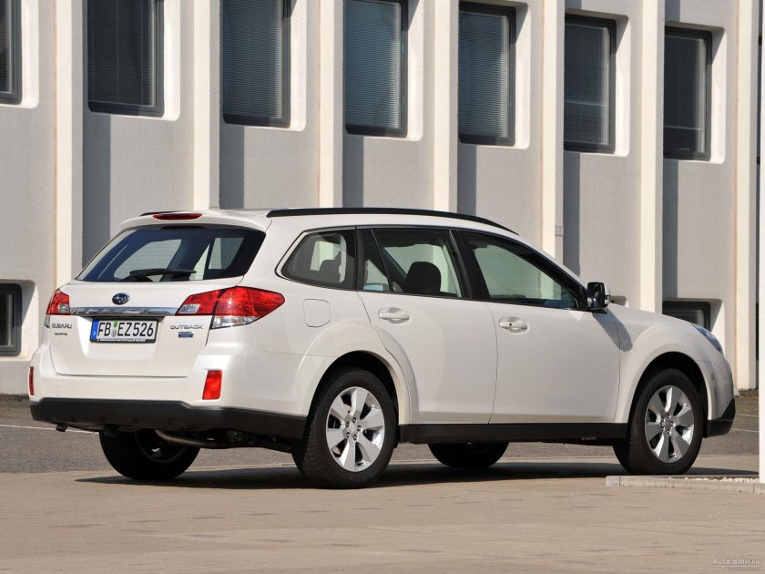Subaru Outback 2009