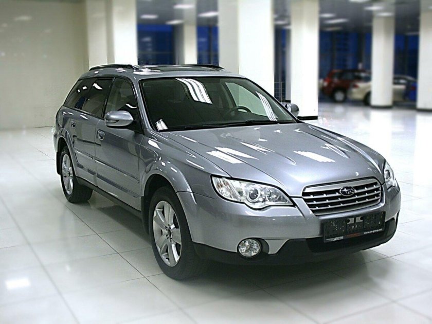 Subaru Outback 2009