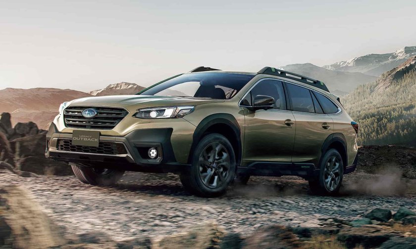 Новый Субару Форестер 6 поколения