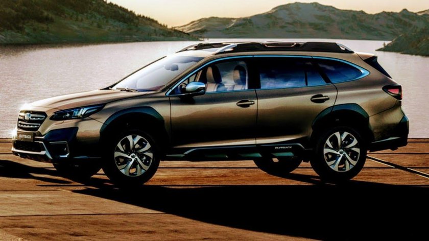 Новый Subaru Outback 2021