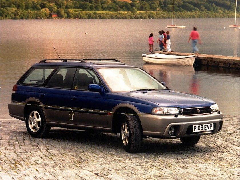 Subaru Legacy Outback 1995