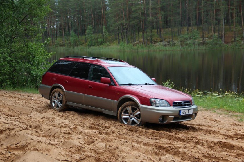 Subaru Outback 2