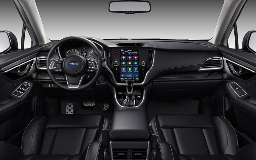 Субару Аутбек 2021