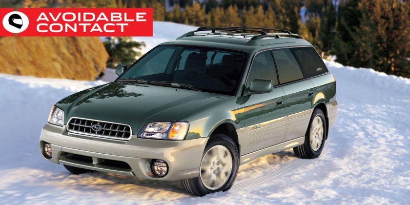 Subaru Outback 1999