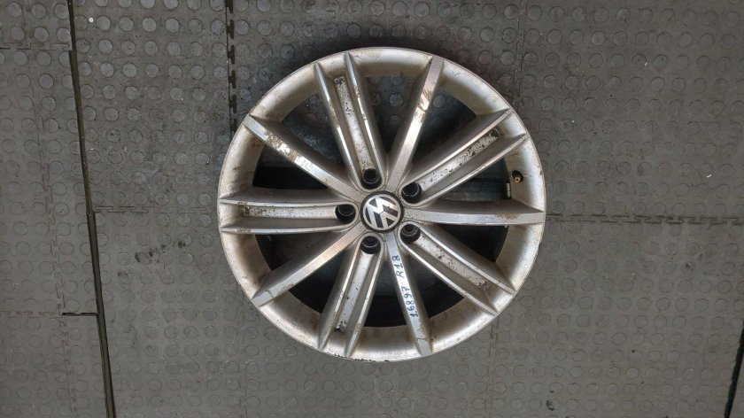 Диск колеса тигуан