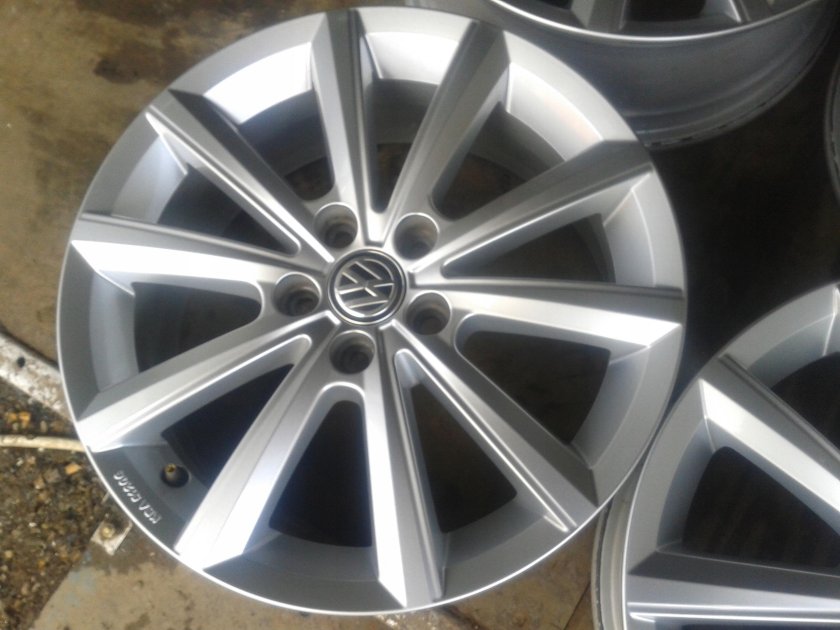 Оригинальные диски фольксваген