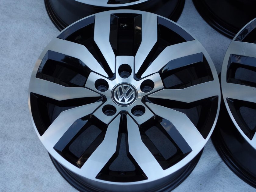 Диск фольксваген тигуан r16