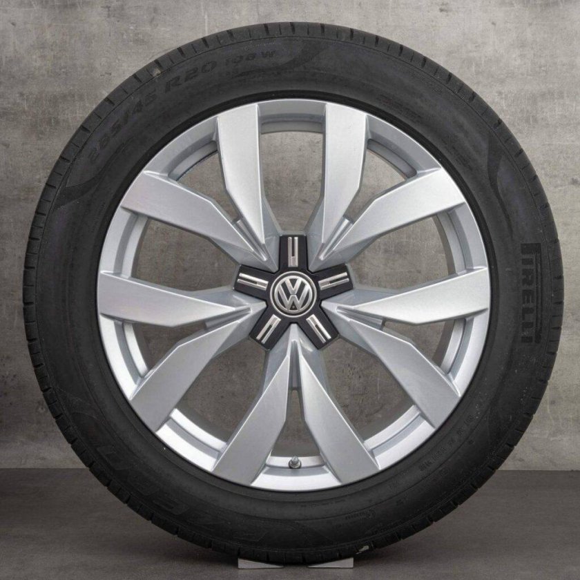 Диски фольксваген тигуан 18 10 спиц