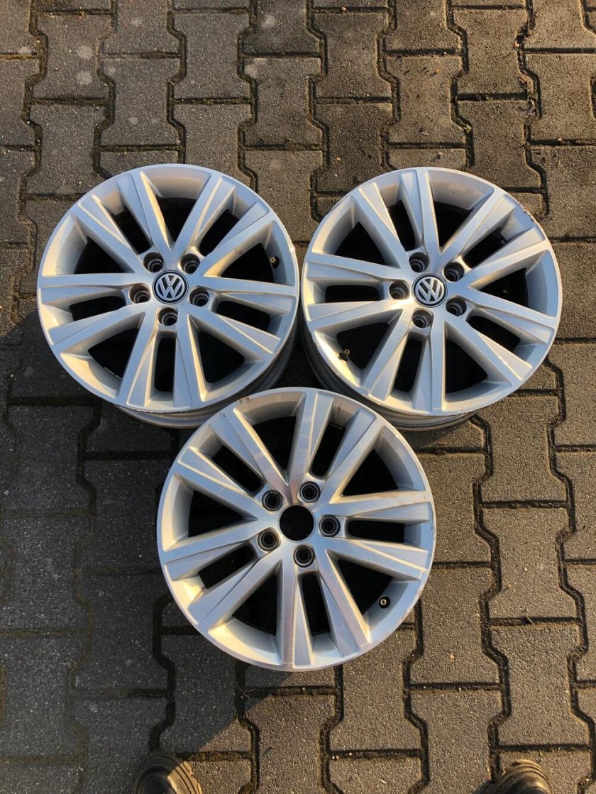 Оригинальные диски фольксваген