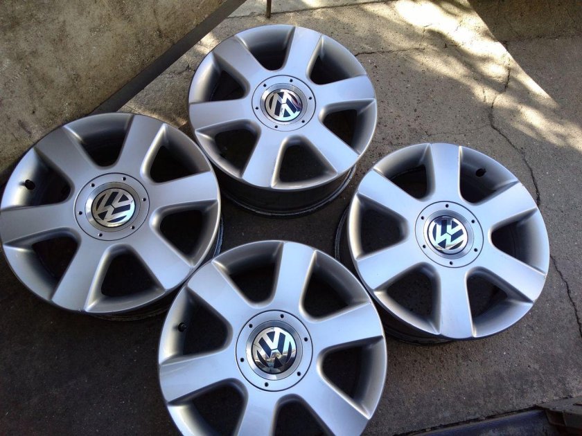 Диски Фольксваген r16