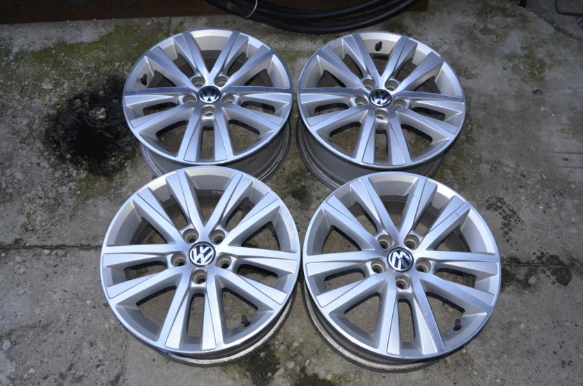 Литые диски на поло седан r15