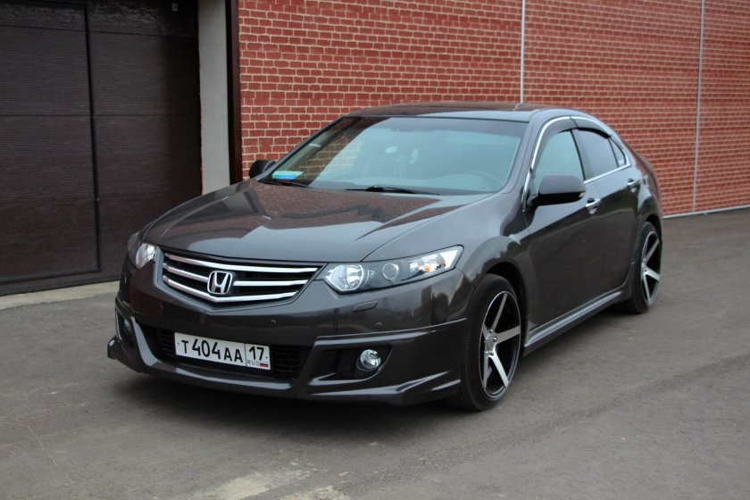 Honda Accord 2008 обвес
